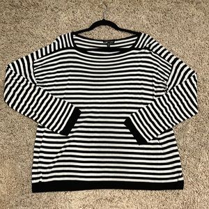 Eileen Fisher Striped Sweater